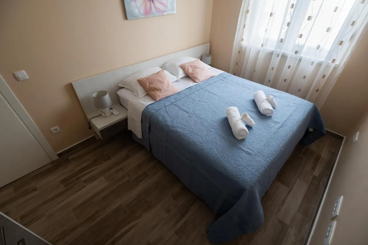 Apartmán Blue Horizon Zara 0*, Zadar Chorvatsko